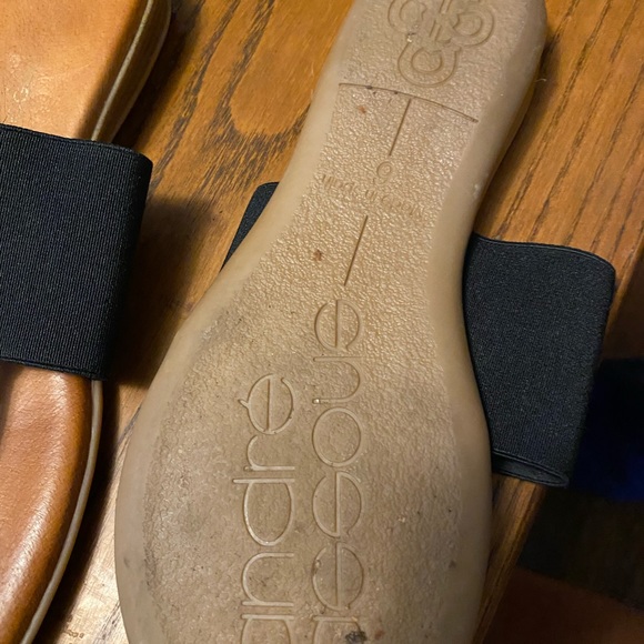 Andrea Assous sandals.  Genuine leather - Picture 4 of 5